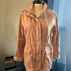 Eden Society Cargo Jacket in coral Size Medium